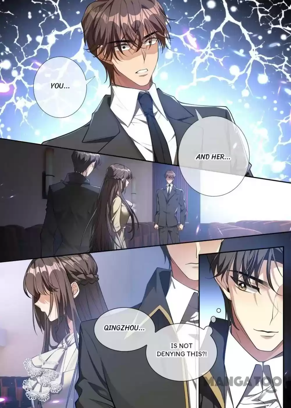 The Epic Revenge Chapter 312