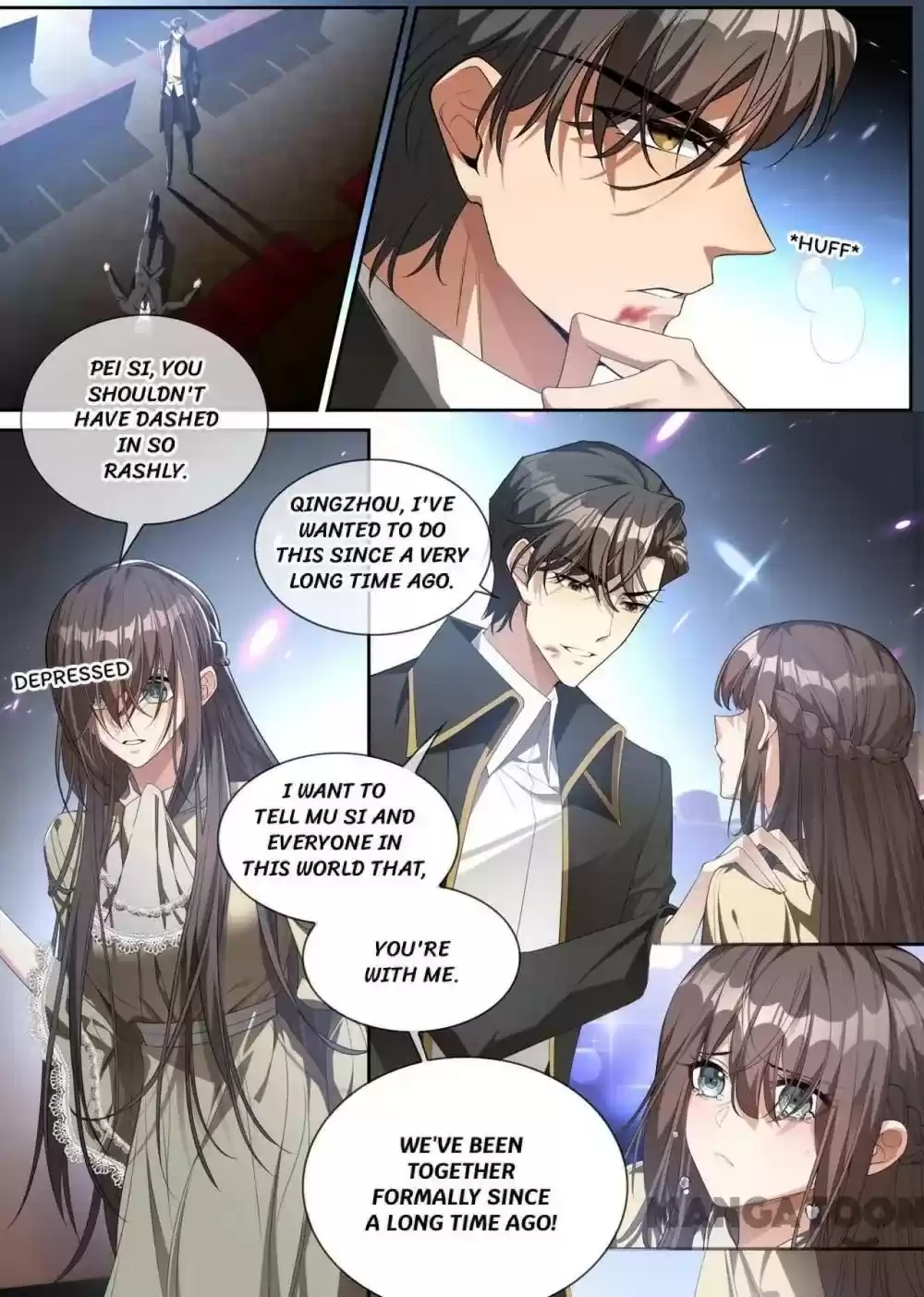 The Epic Revenge Chapter 313