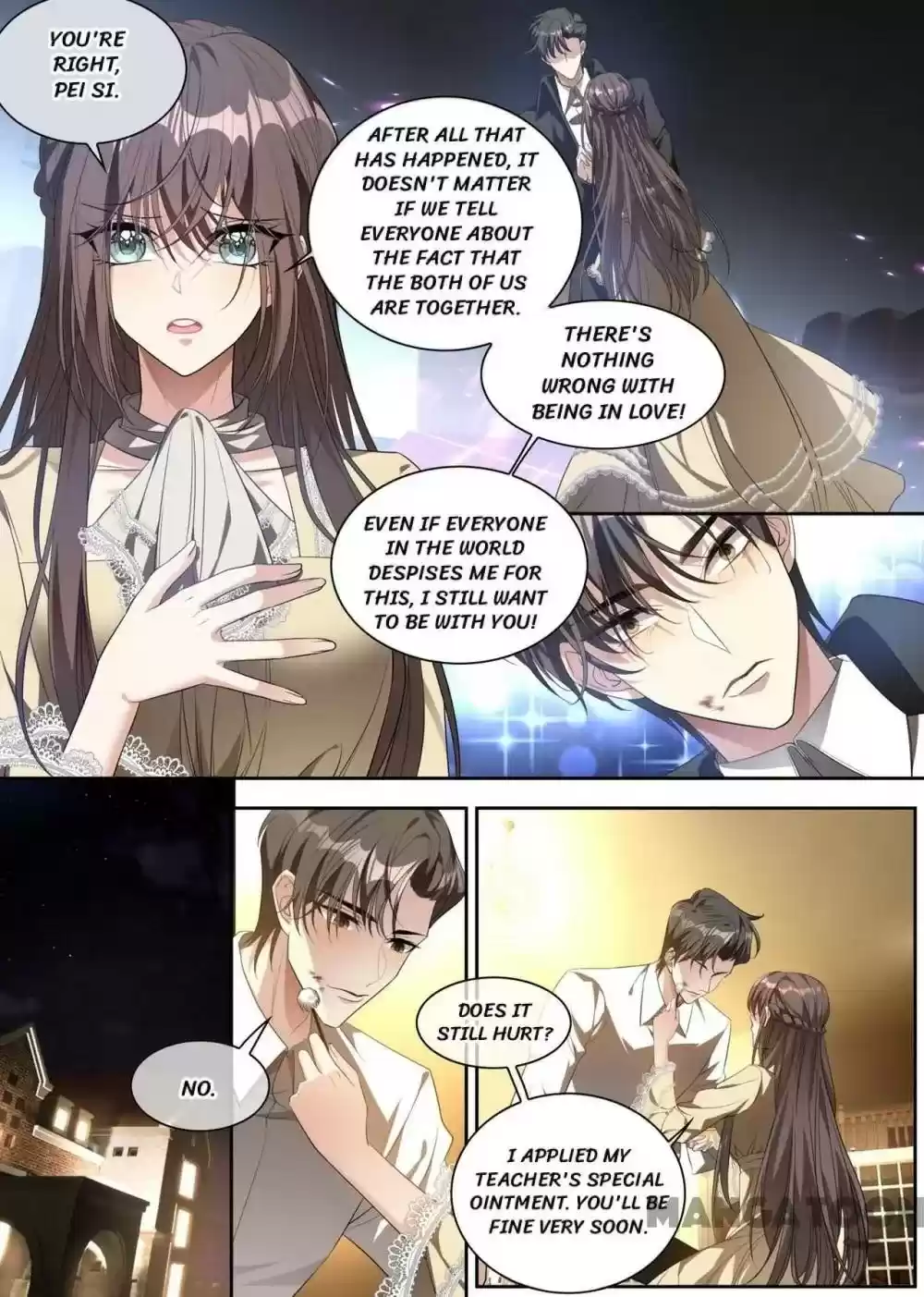 The Epic Revenge Chapter 313