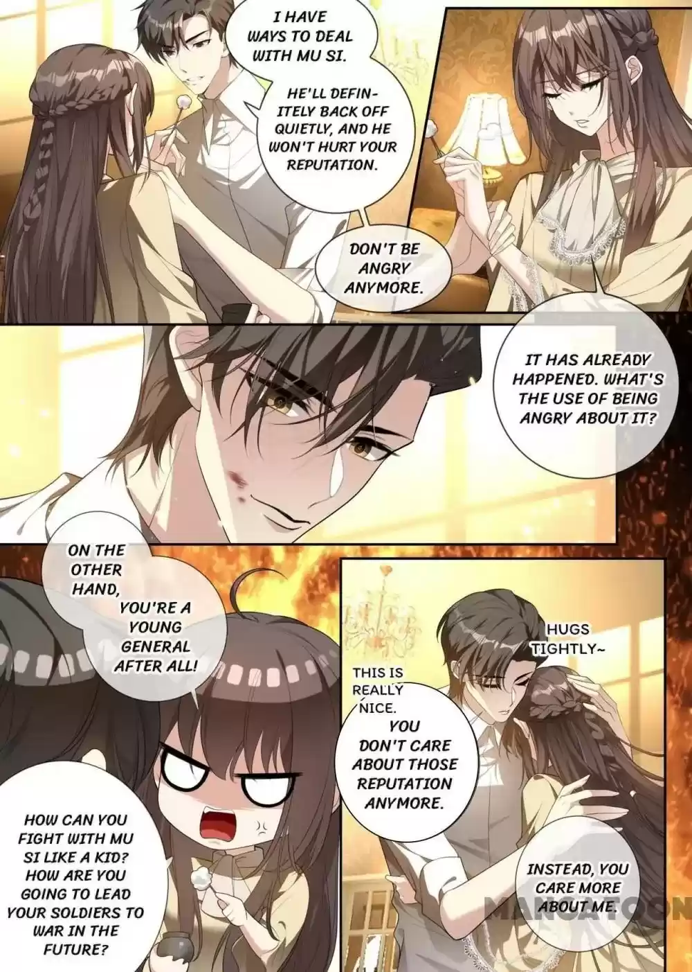 The Epic Revenge Chapter 313