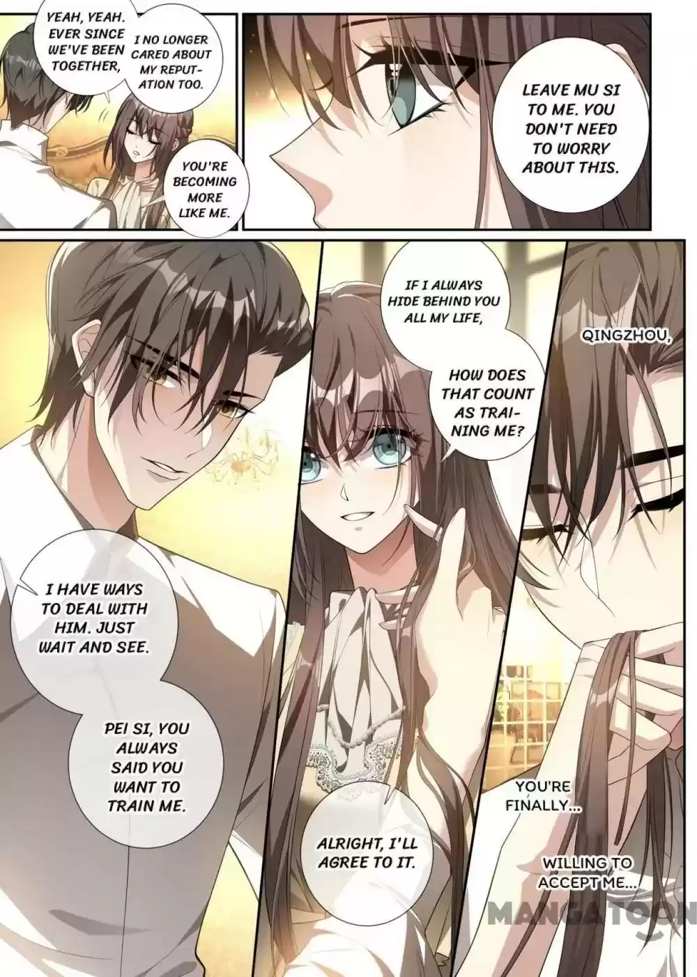 The Epic Revenge Chapter 313