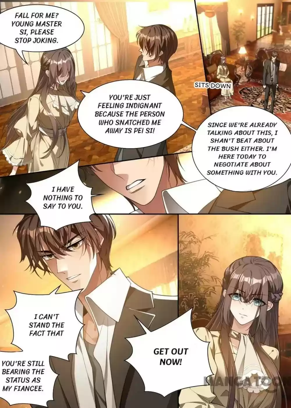 The Epic Revenge Chapter 314