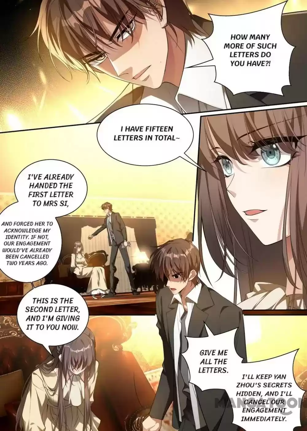 The Epic Revenge Chapter 314