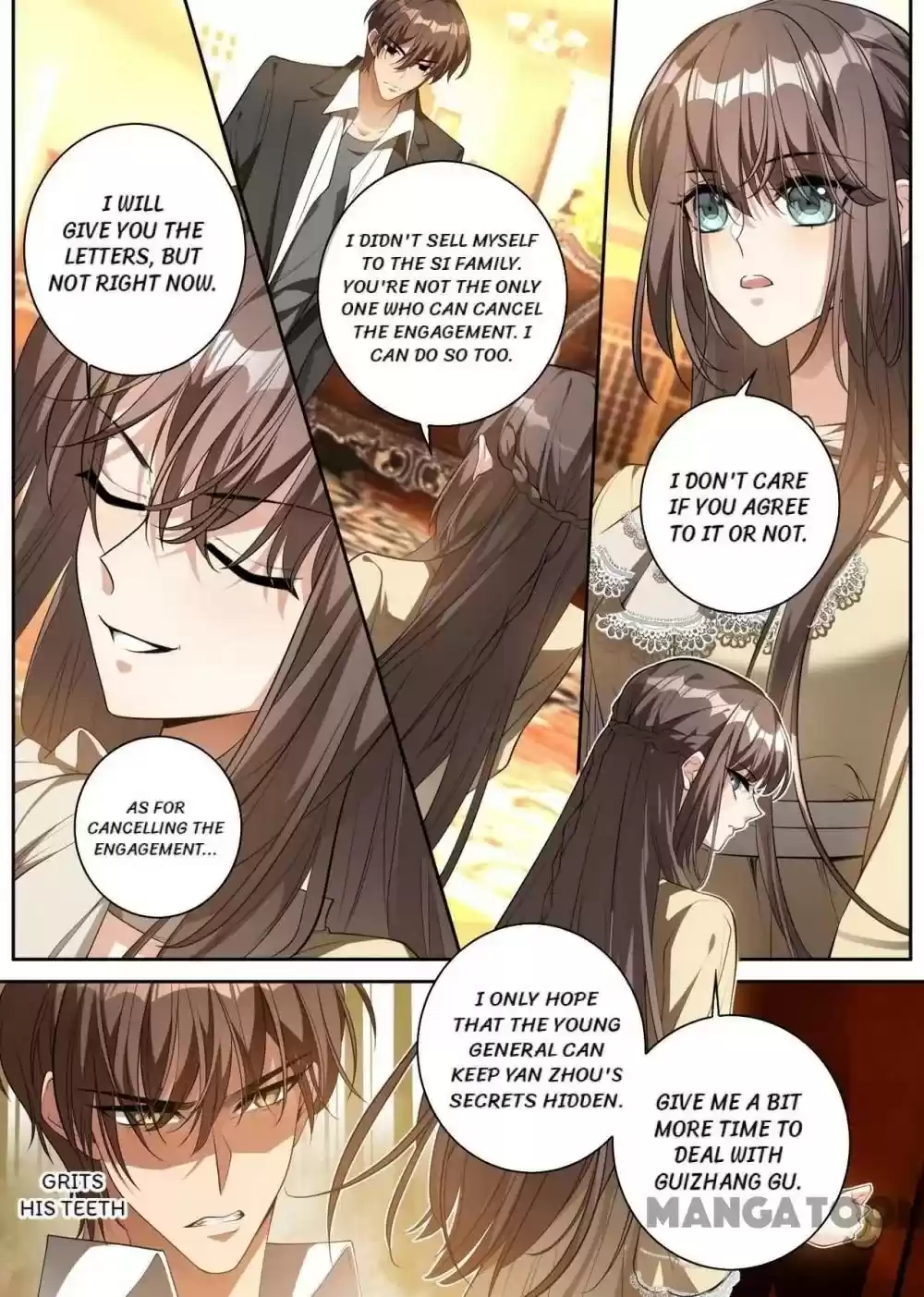 The Epic Revenge Chapter 314