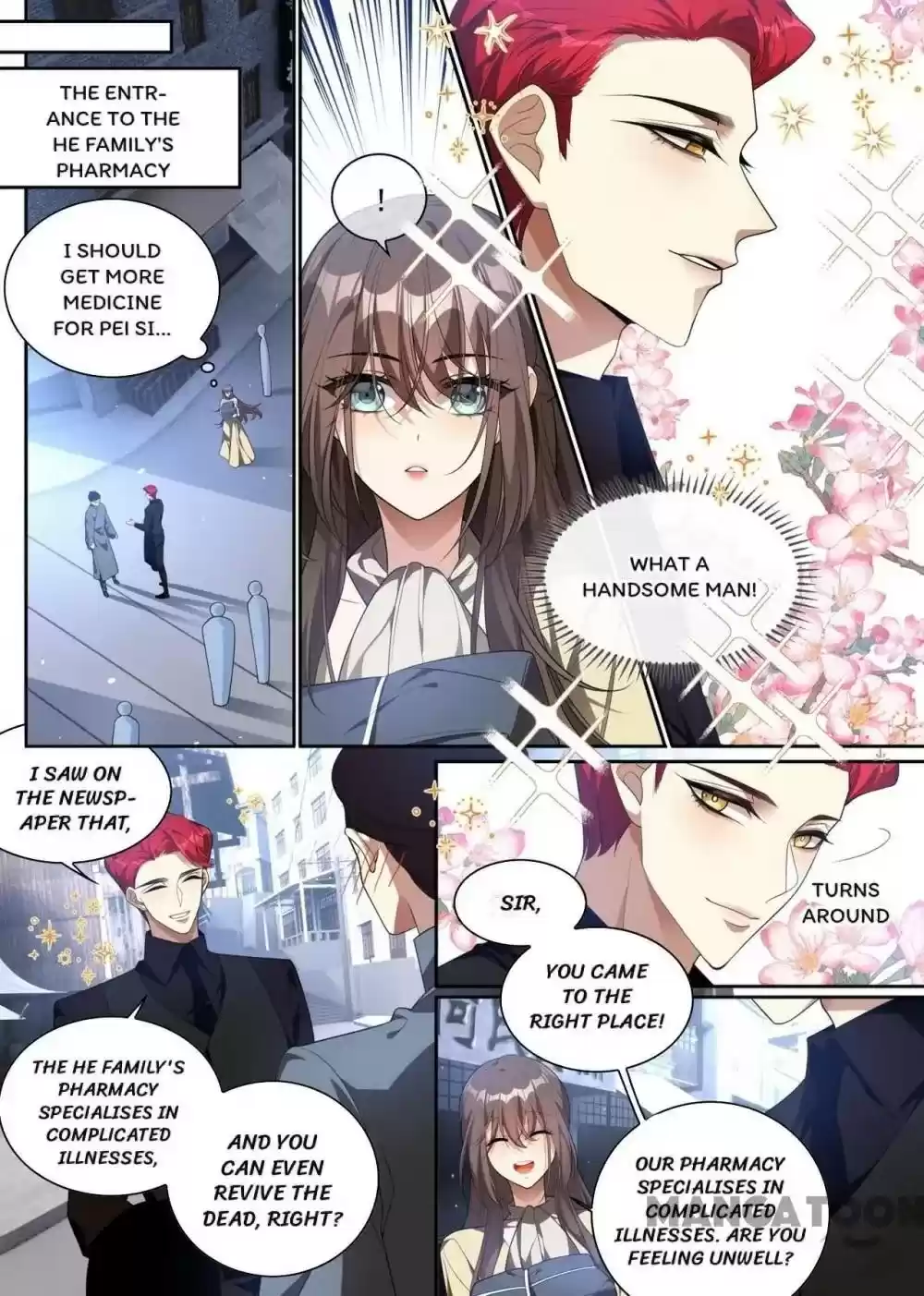 The Epic Revenge Chapter 315