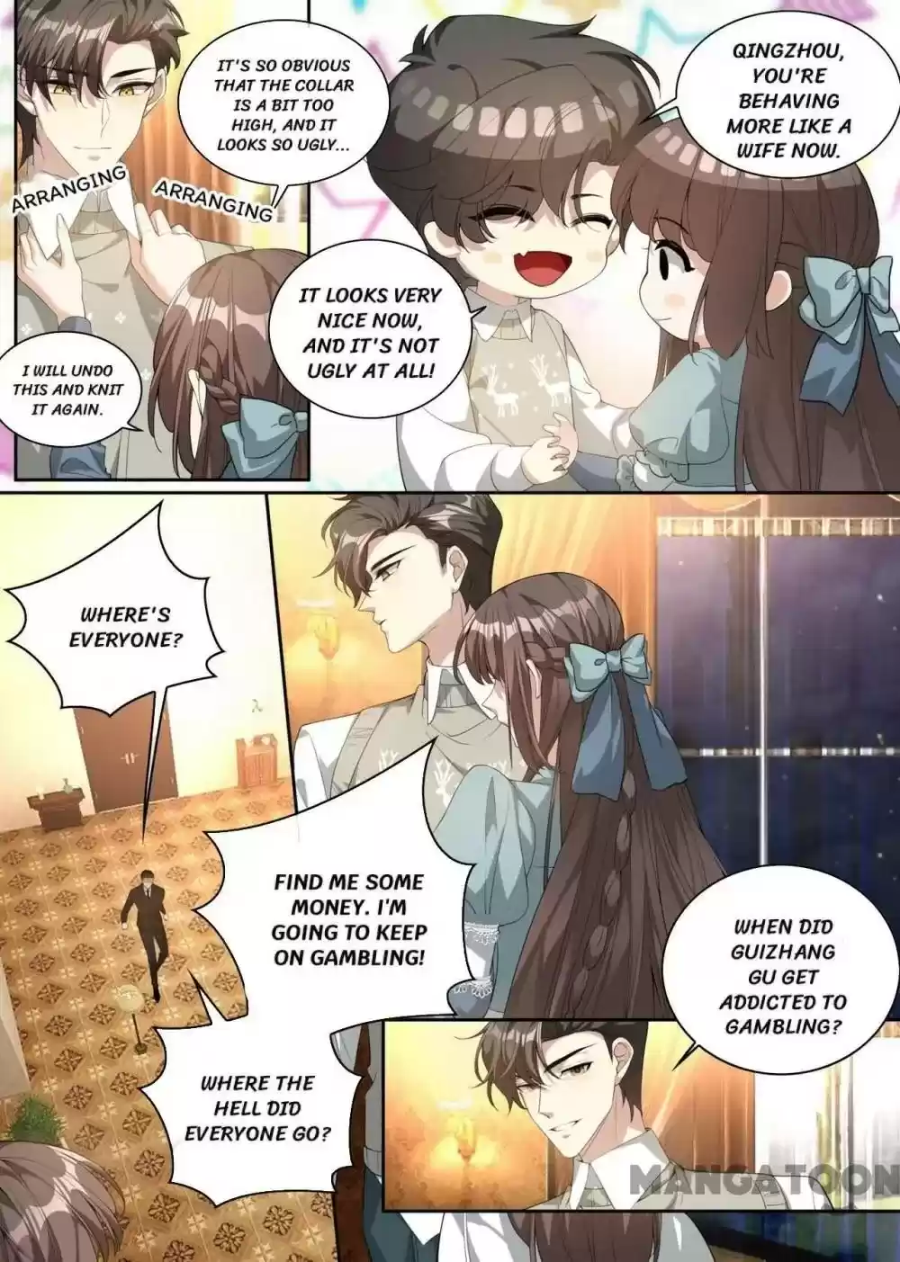 The Epic Revenge Chapter 315