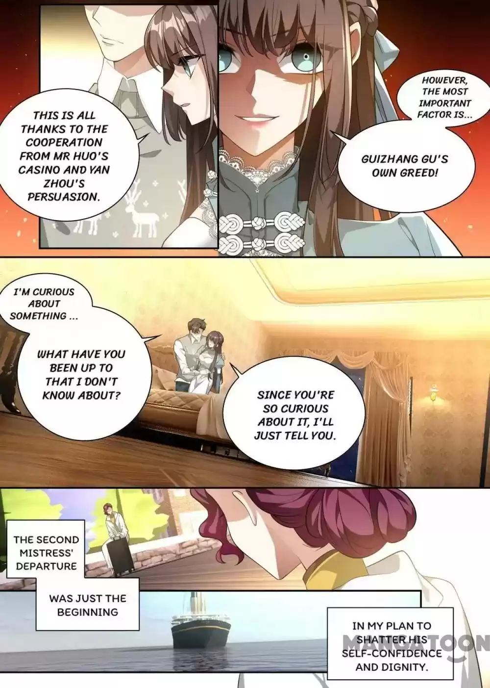 The Epic Revenge Chapter 315