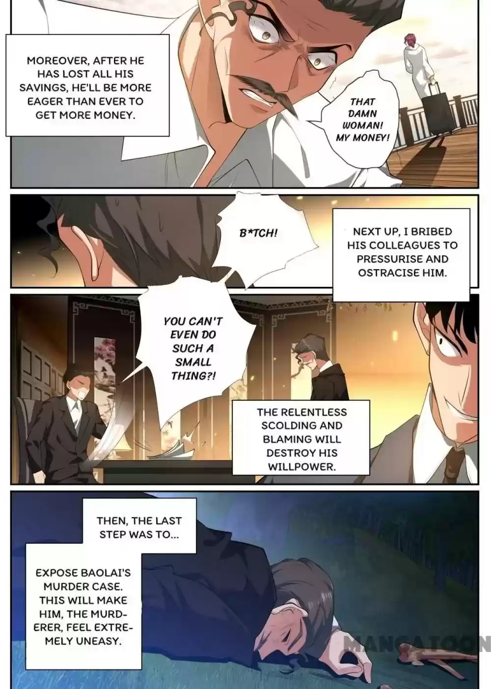 The Epic Revenge Chapter 315