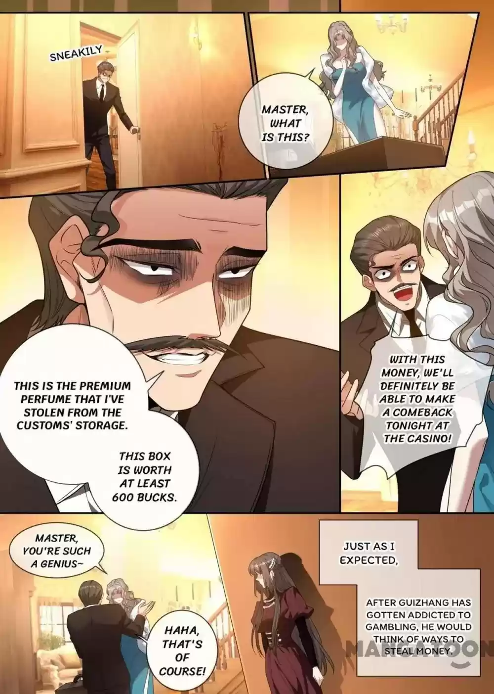 The Epic Revenge Chapter 316