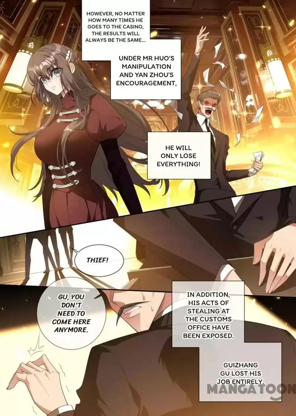 The Epic Revenge Chapter 316