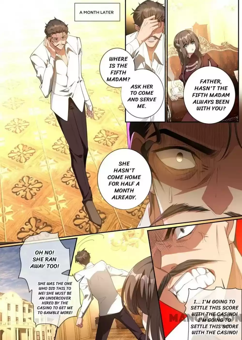 The Epic Revenge Chapter 316