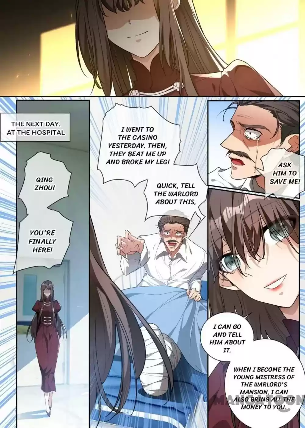 The Epic Revenge Chapter 316