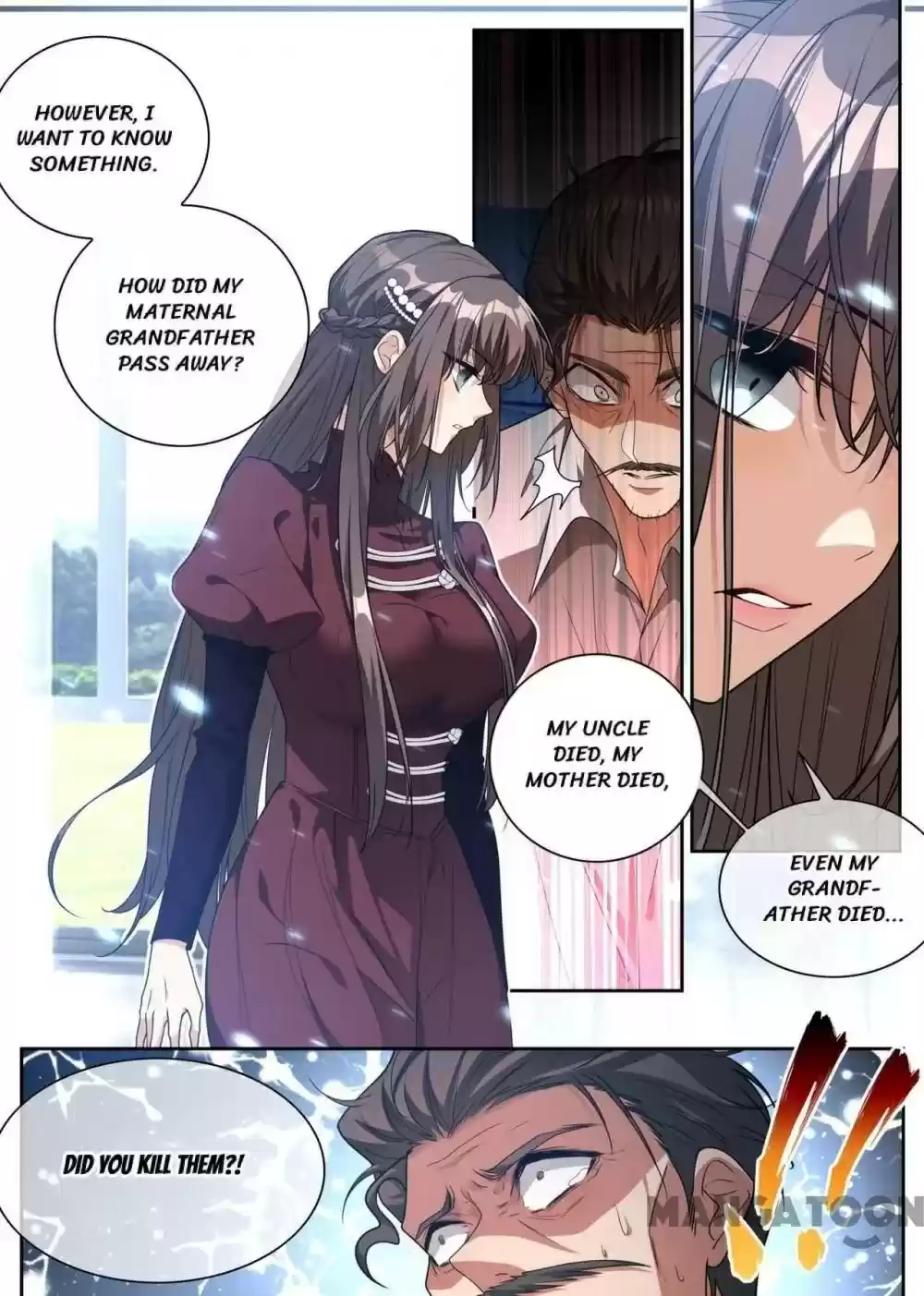 The Epic Revenge Chapter 316