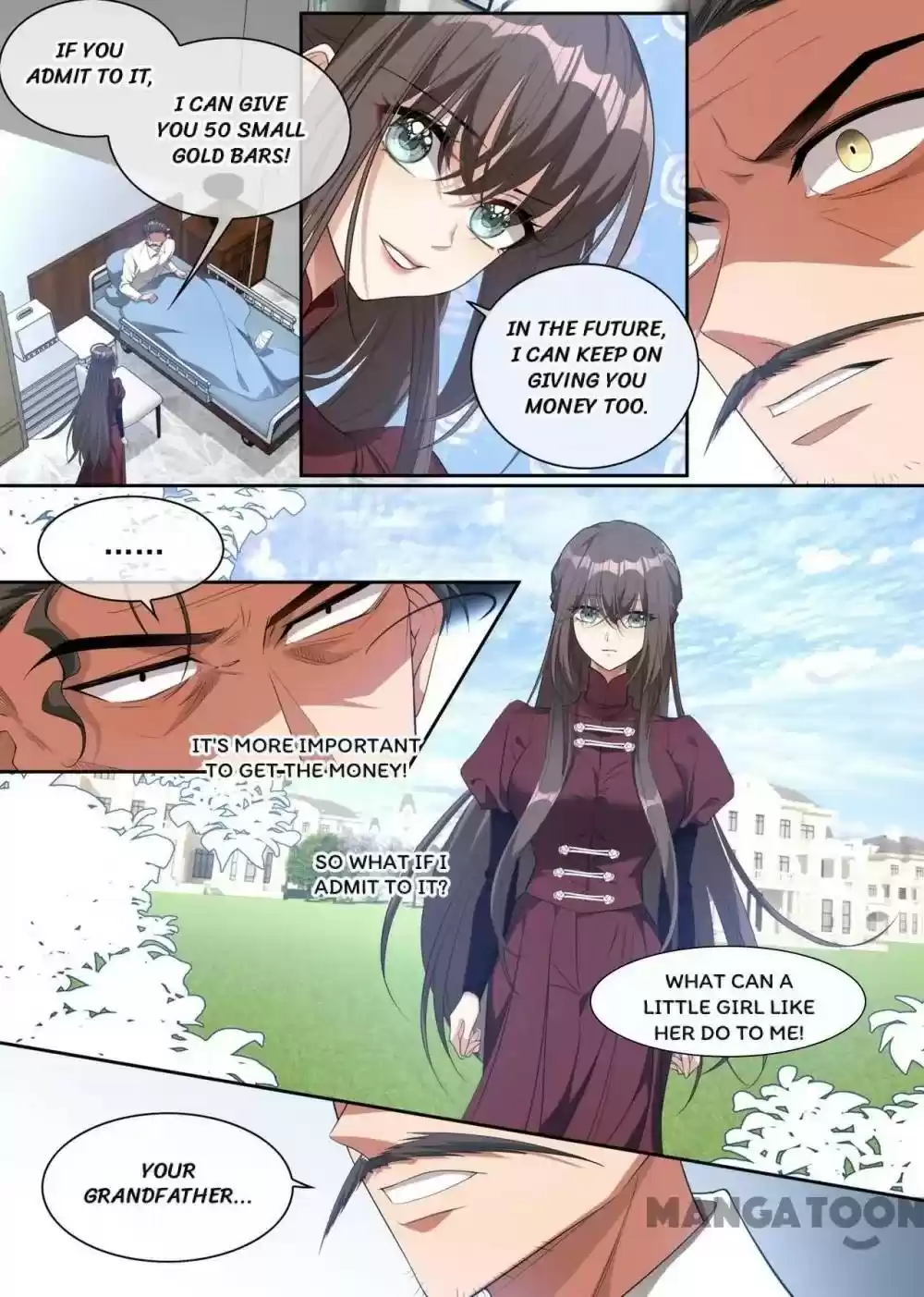 The Epic Revenge Chapter 316