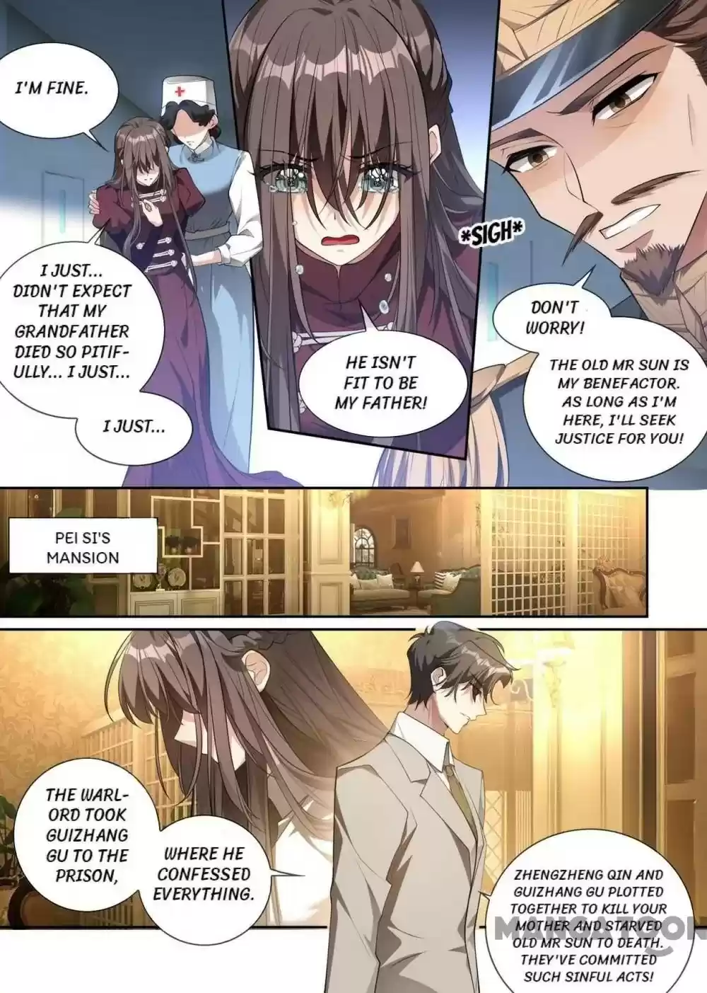 The Epic Revenge Chapter 317