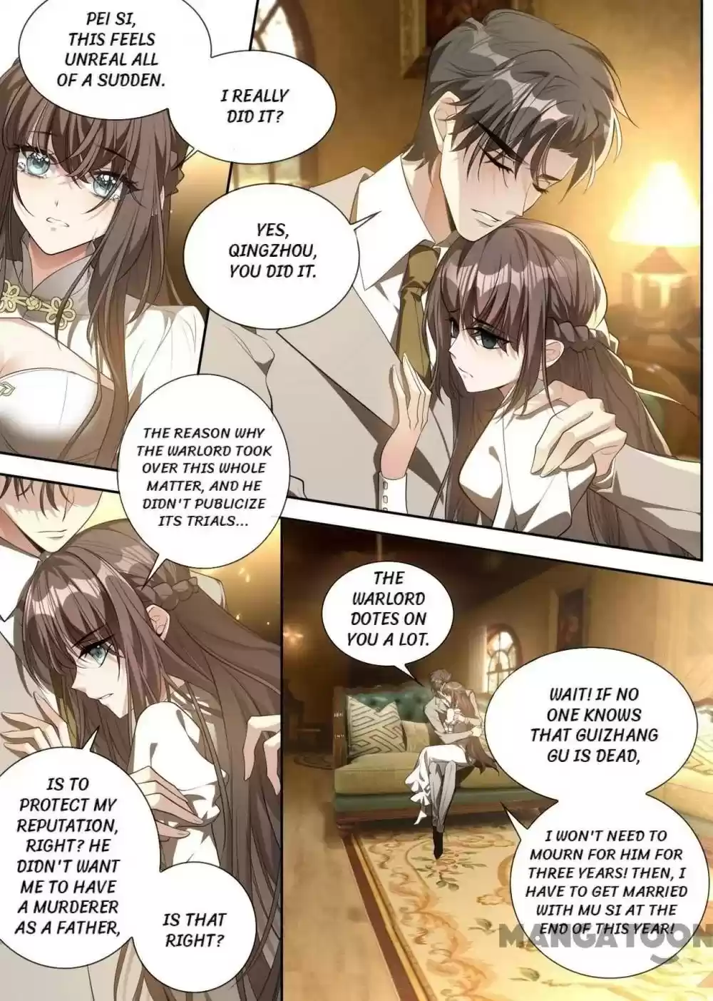 The Epic Revenge Chapter 317