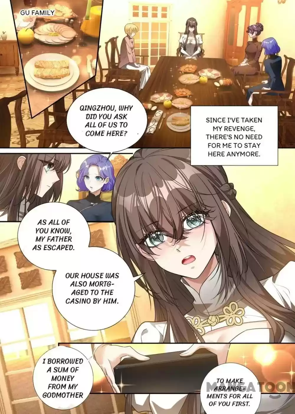 The Epic Revenge Chapter 317