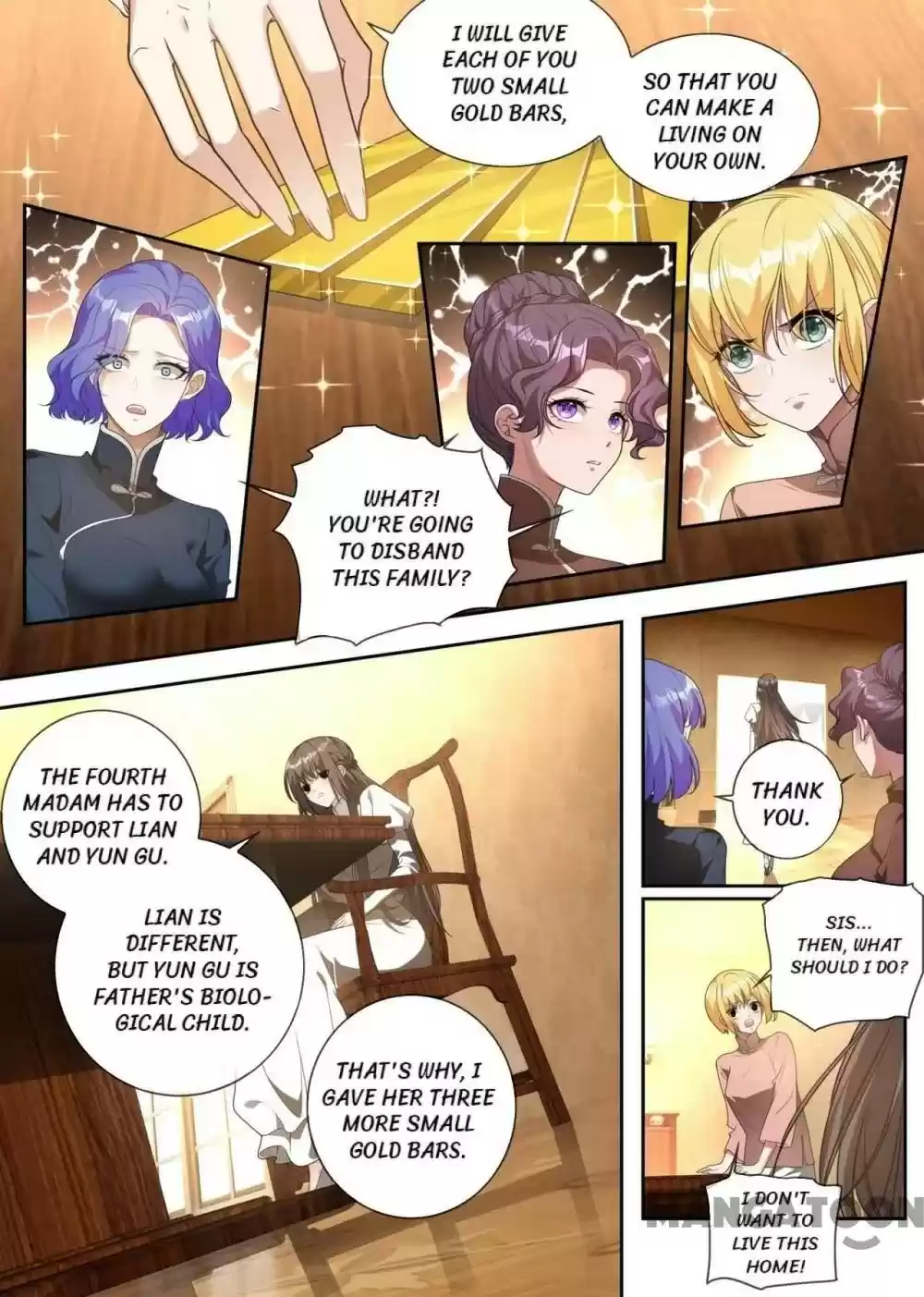 The Epic Revenge Chapter 317