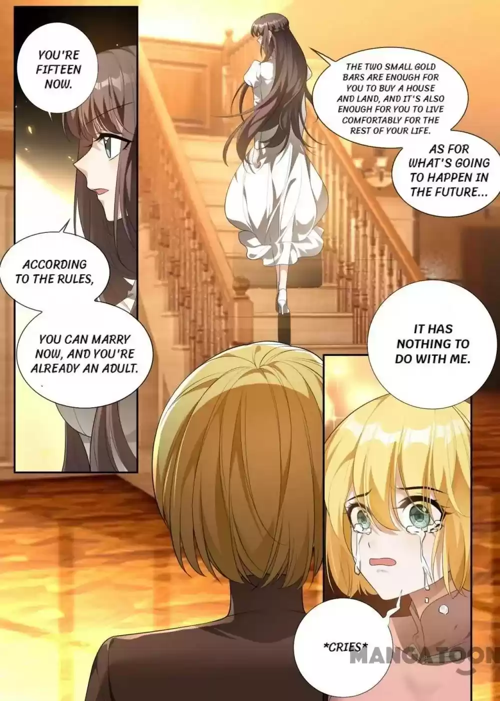 The Epic Revenge Chapter 317