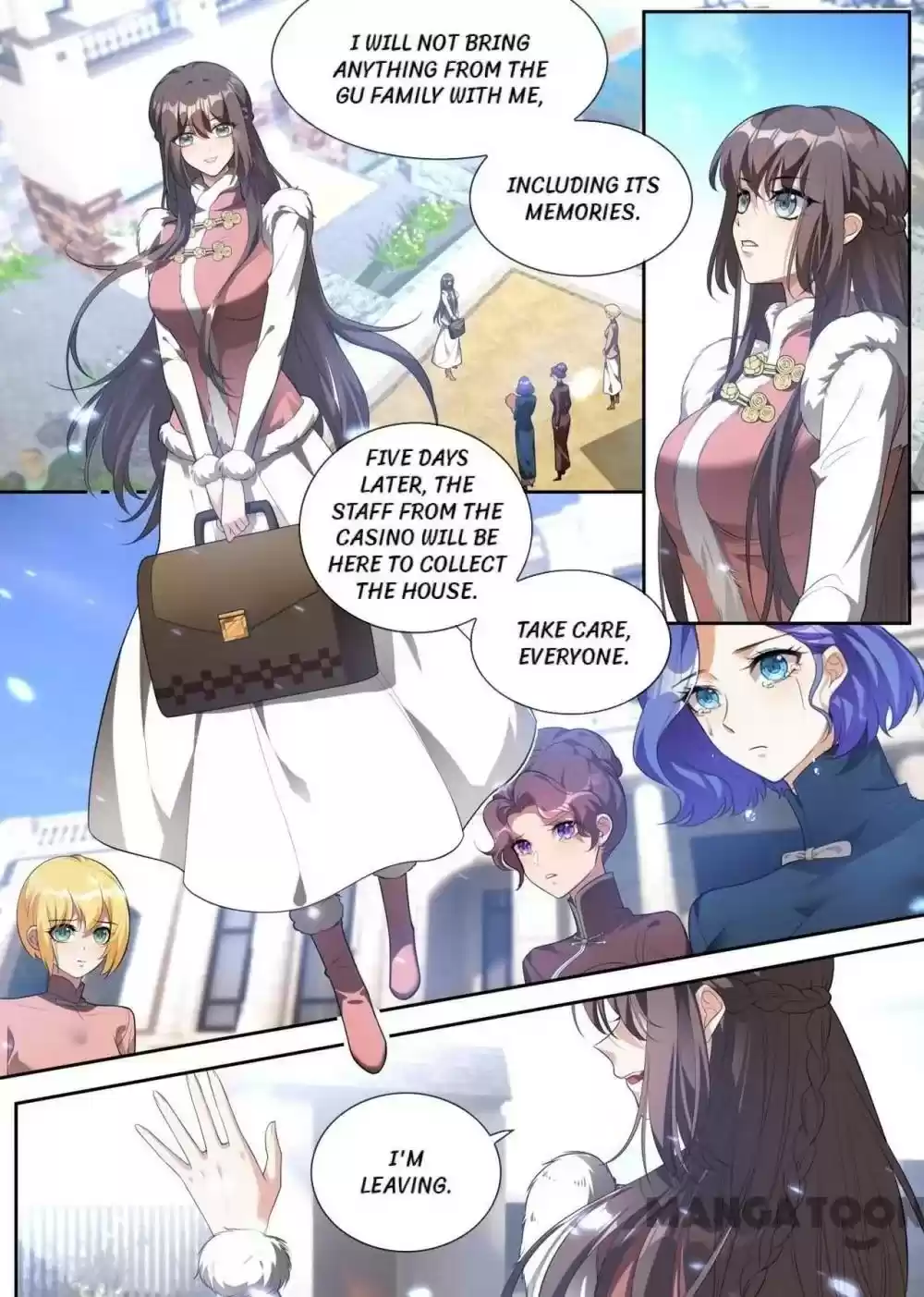 The Epic Revenge Chapter 317