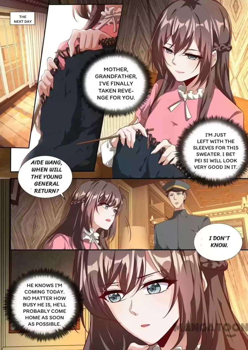 The Epic Revenge Chapter 318