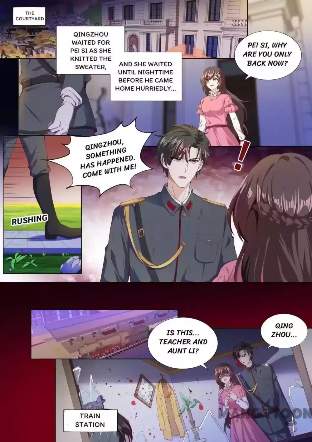 The Epic Revenge Chapter 318