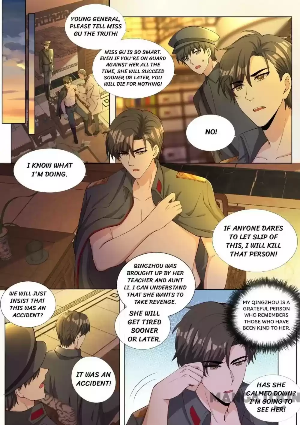 The Epic Revenge Chapter 318