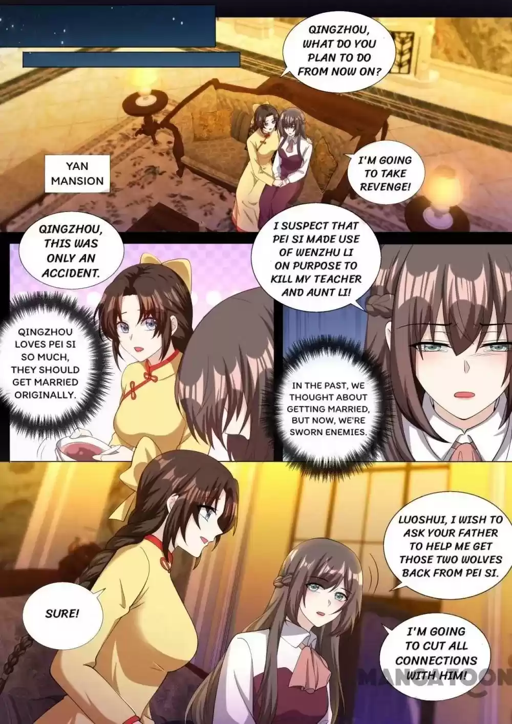 The Epic Revenge Chapter 318