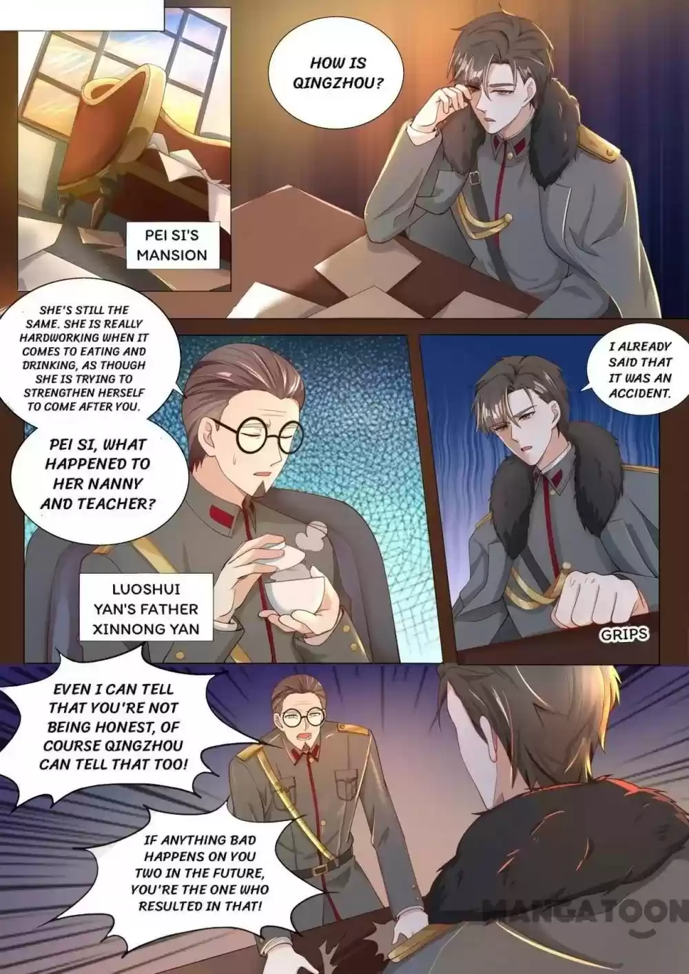 The Epic Revenge Chapter 319