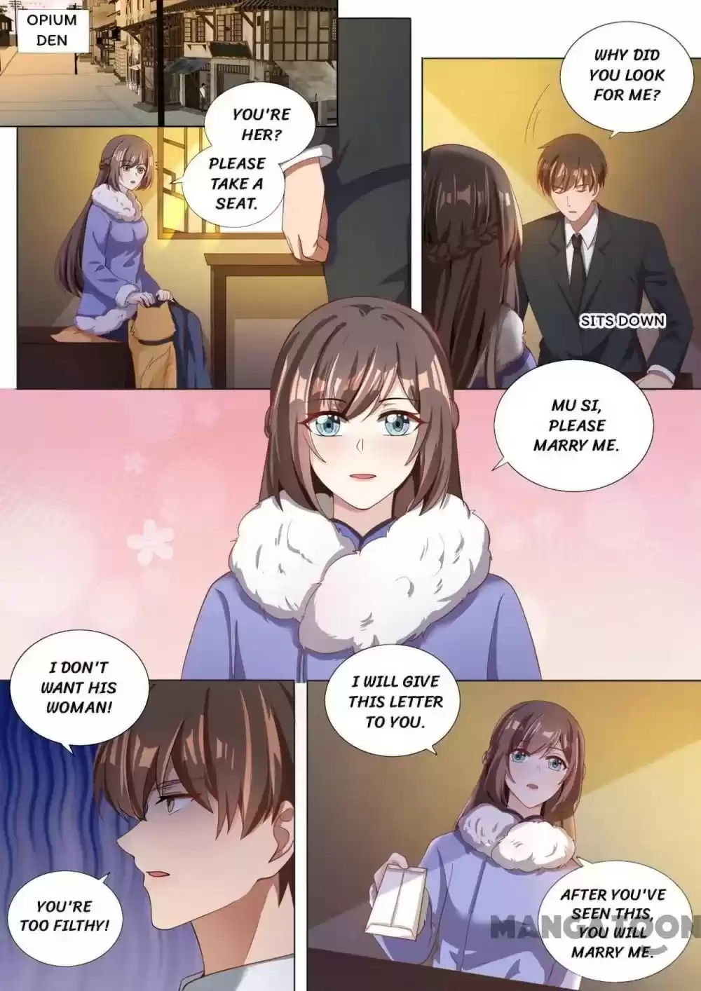 The Epic Revenge Chapter 319