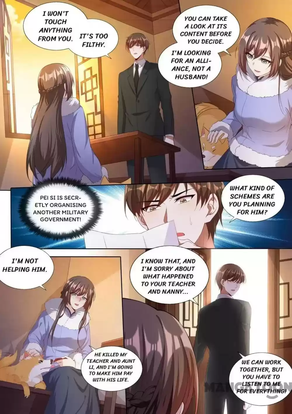 The Epic Revenge Chapter 319