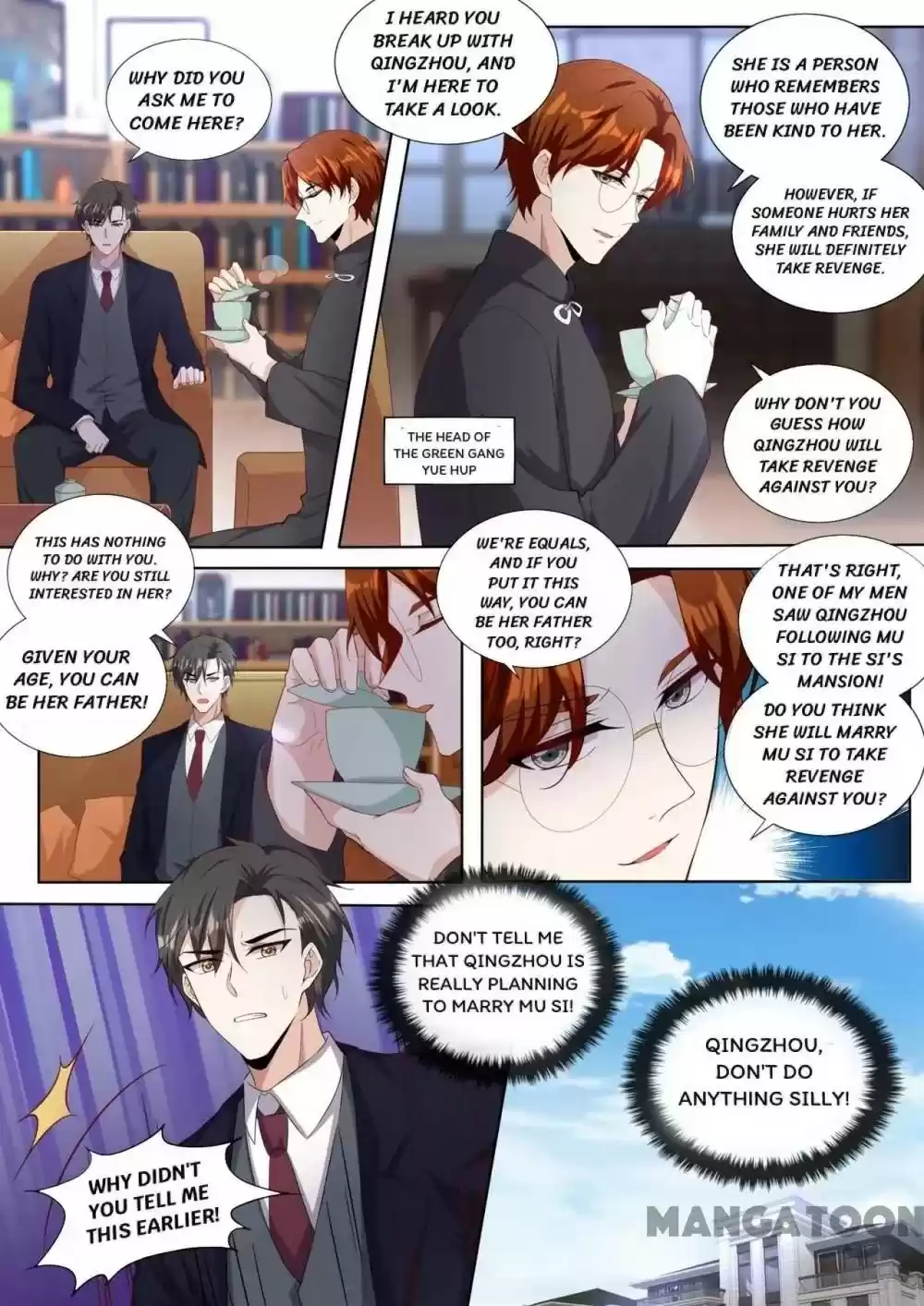 The Epic Revenge Chapter 319