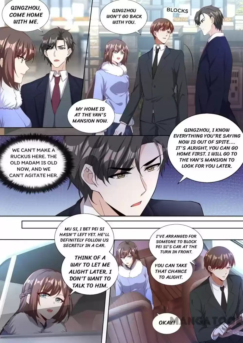 The Epic Revenge Chapter 319