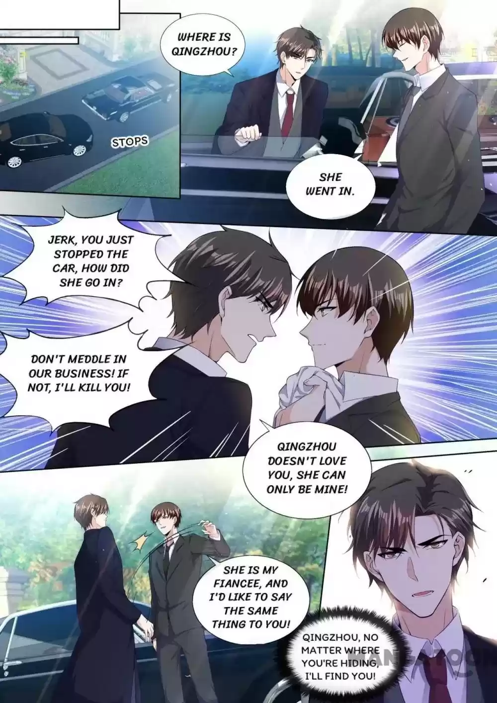 The Epic Revenge Chapter 319