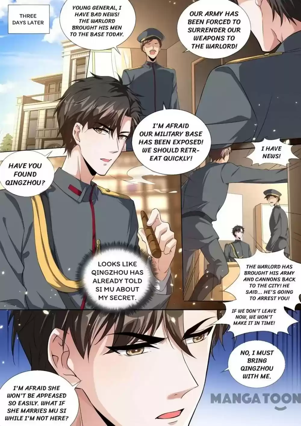 The Epic Revenge Chapter 320