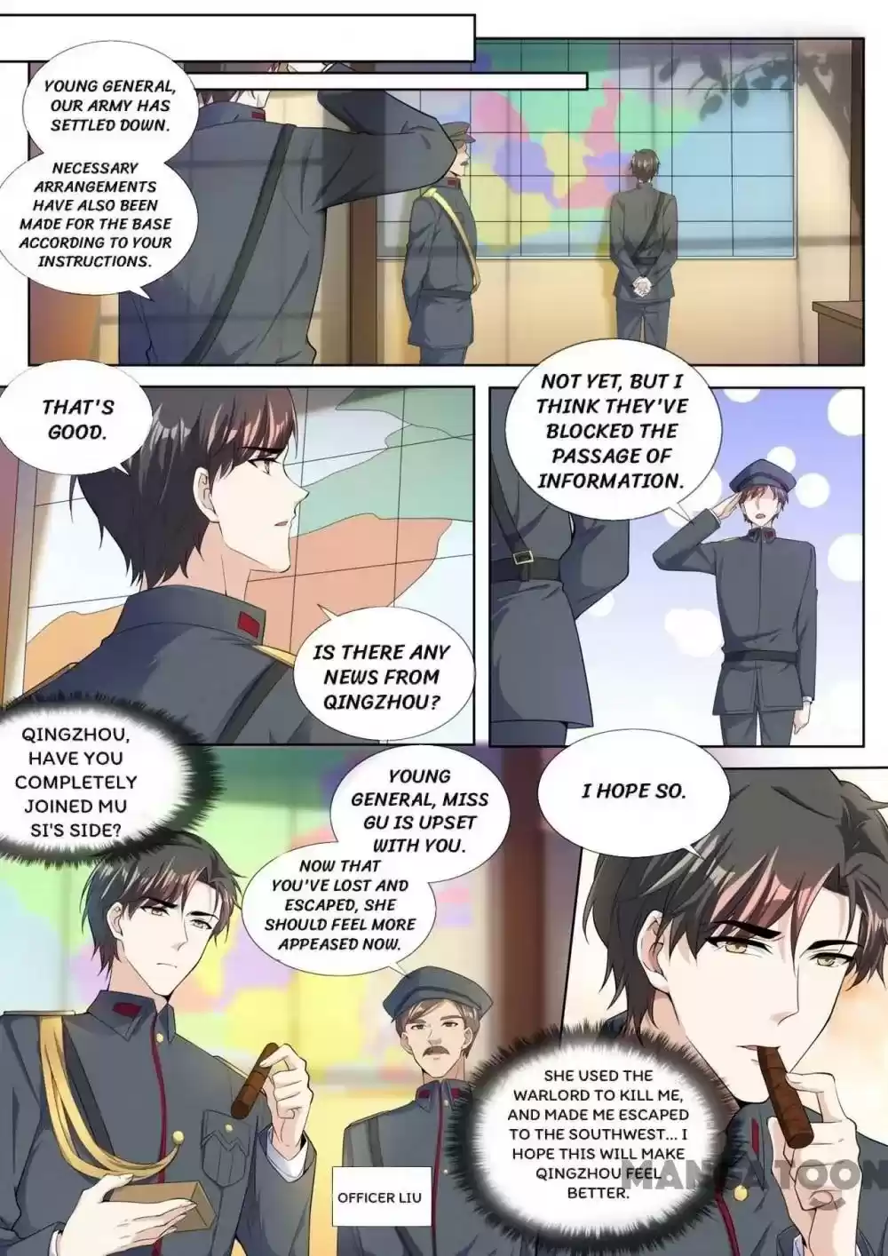 The Epic Revenge Chapter 320