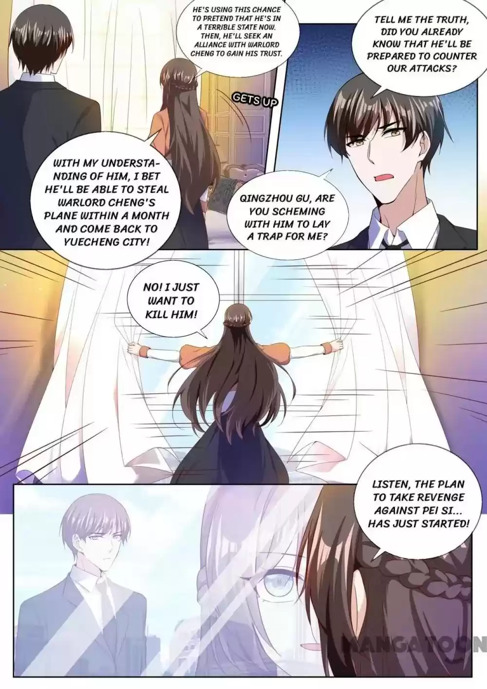 The Epic Revenge Chapter 320