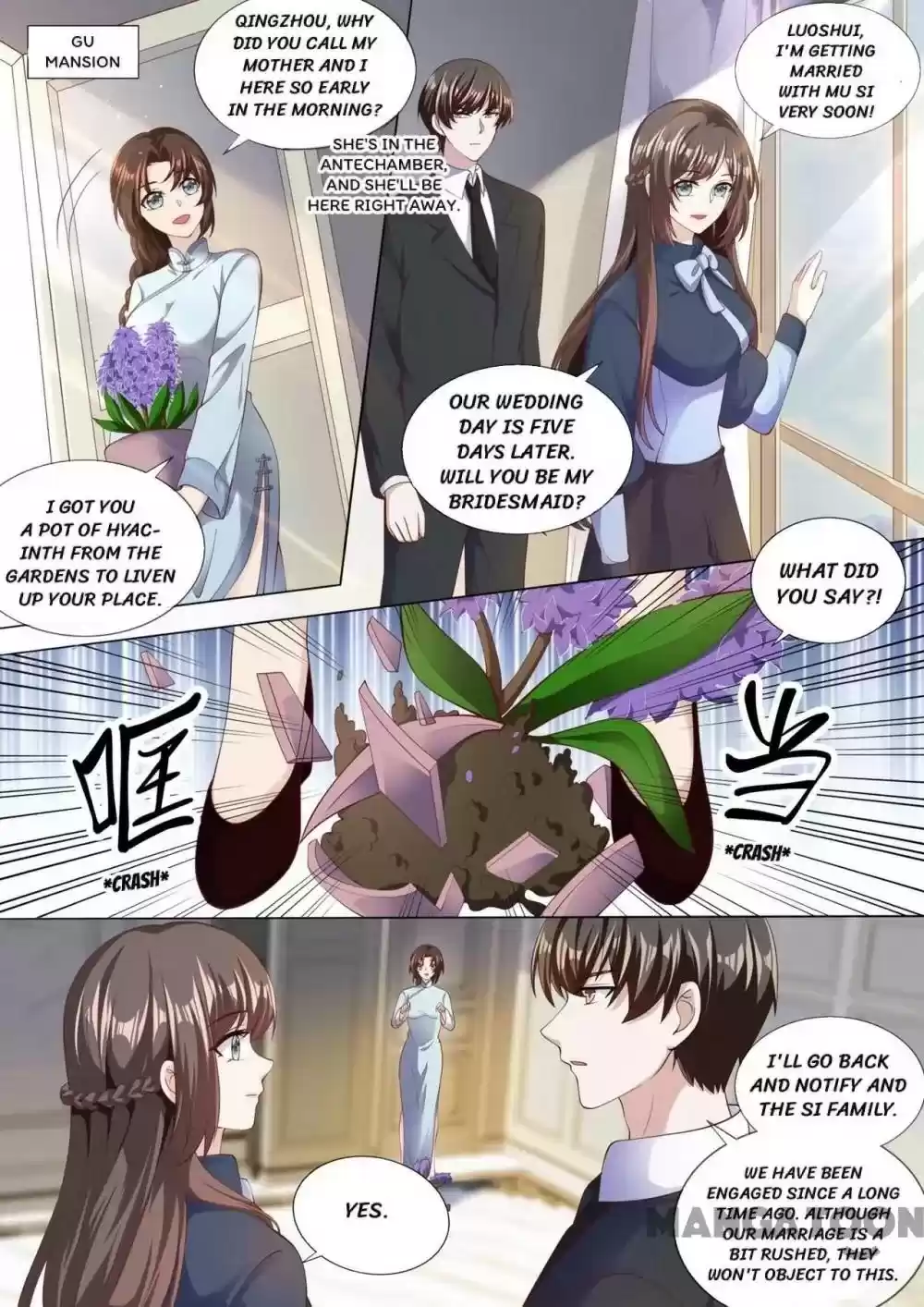 The Epic Revenge Chapter 320