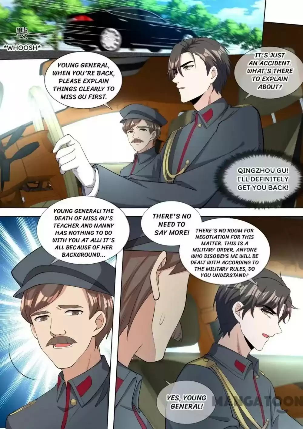 The Epic Revenge Chapter 321