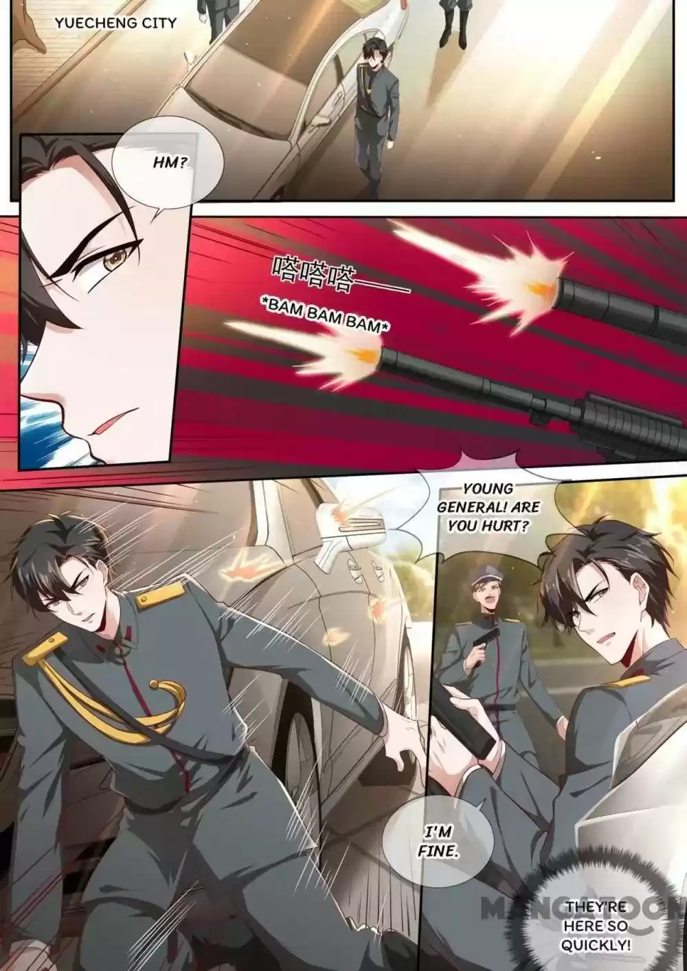 The Epic Revenge Chapter 321