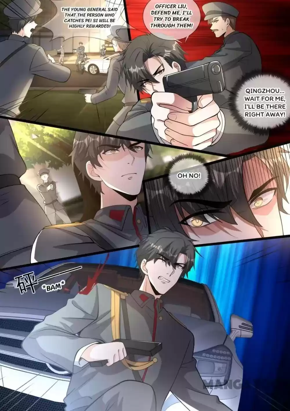 The Epic Revenge Chapter 321