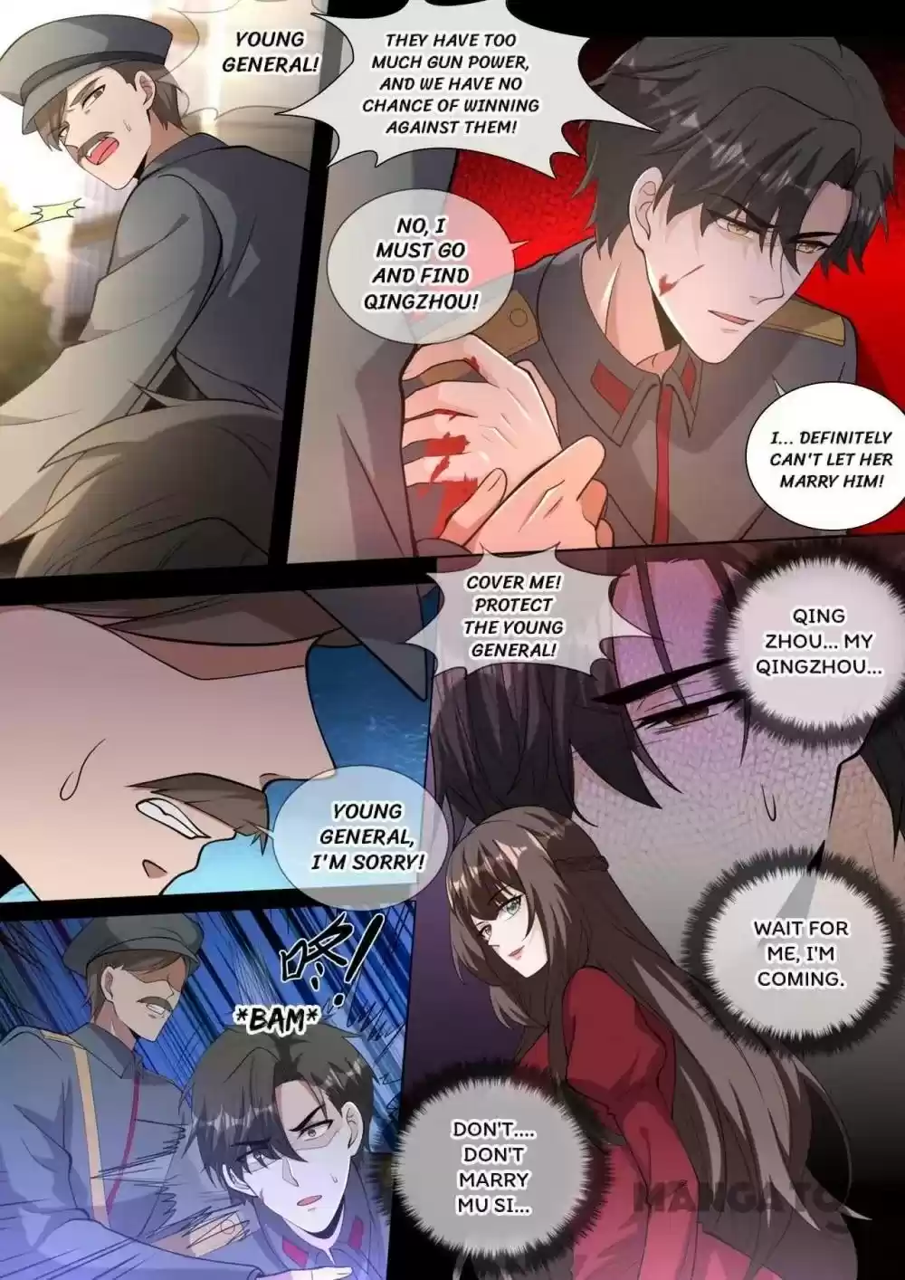 The Epic Revenge Chapter 321