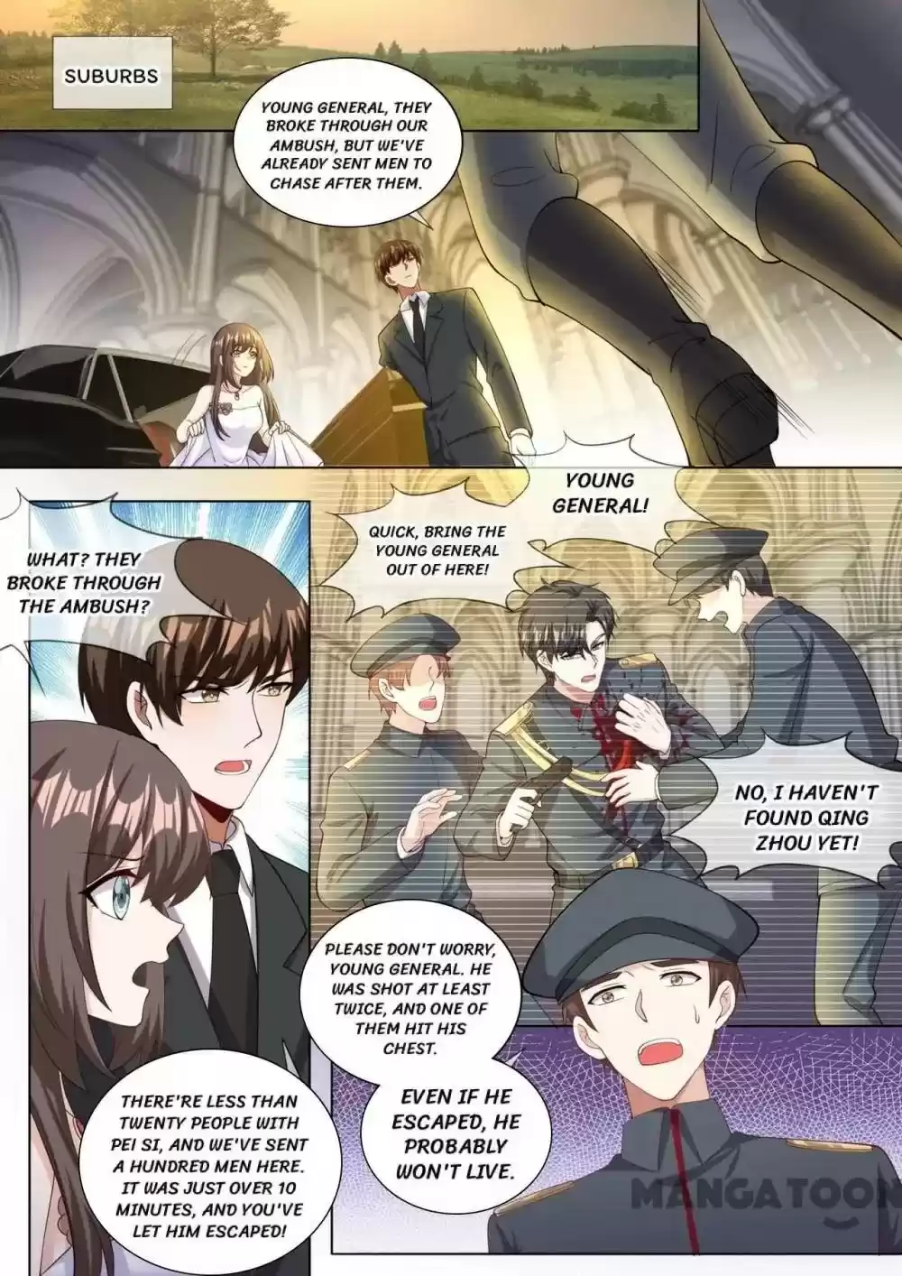 The Epic Revenge Chapter 321