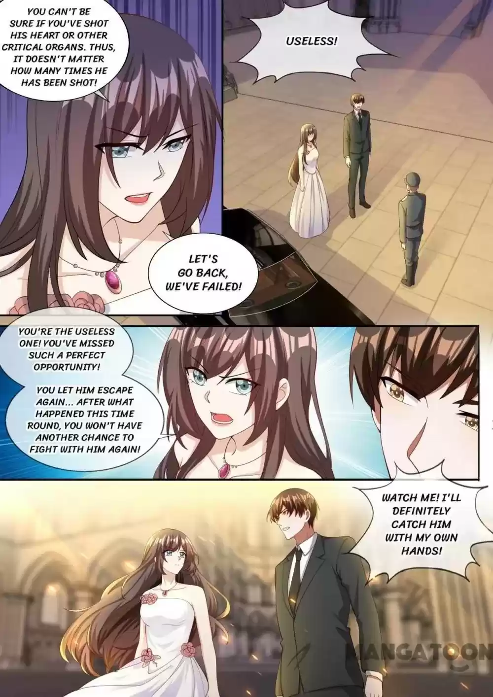 The Epic Revenge Chapter 321