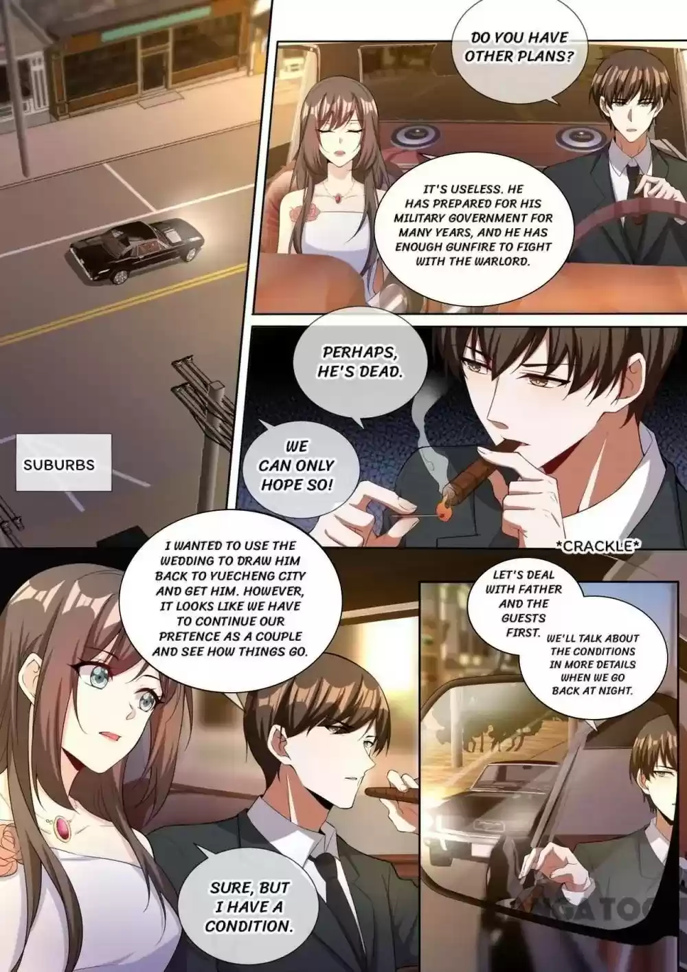 The Epic Revenge Chapter 322