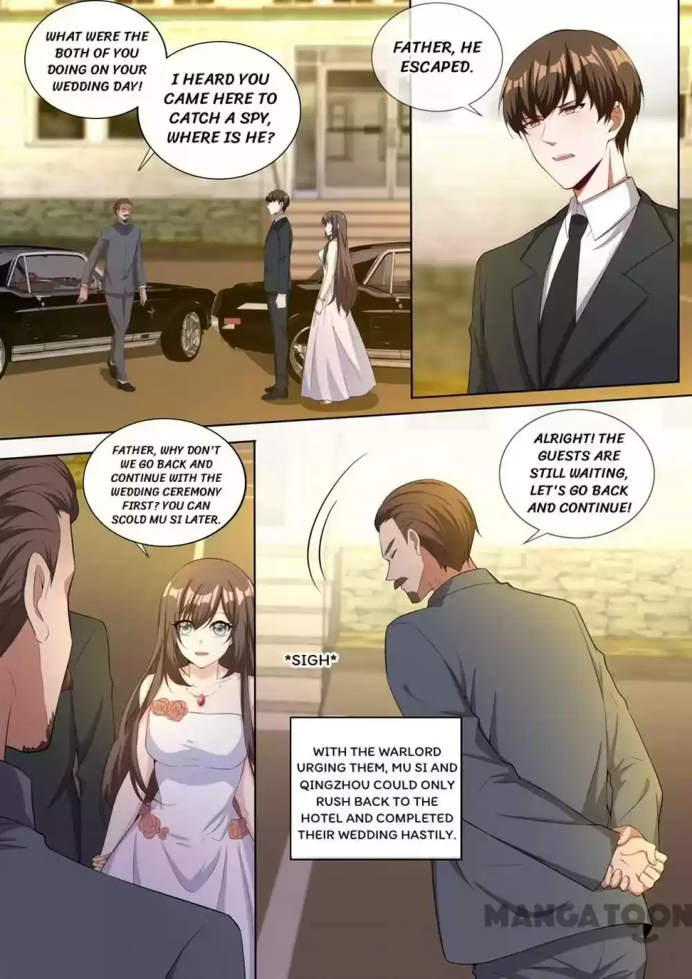 The Epic Revenge Chapter 322