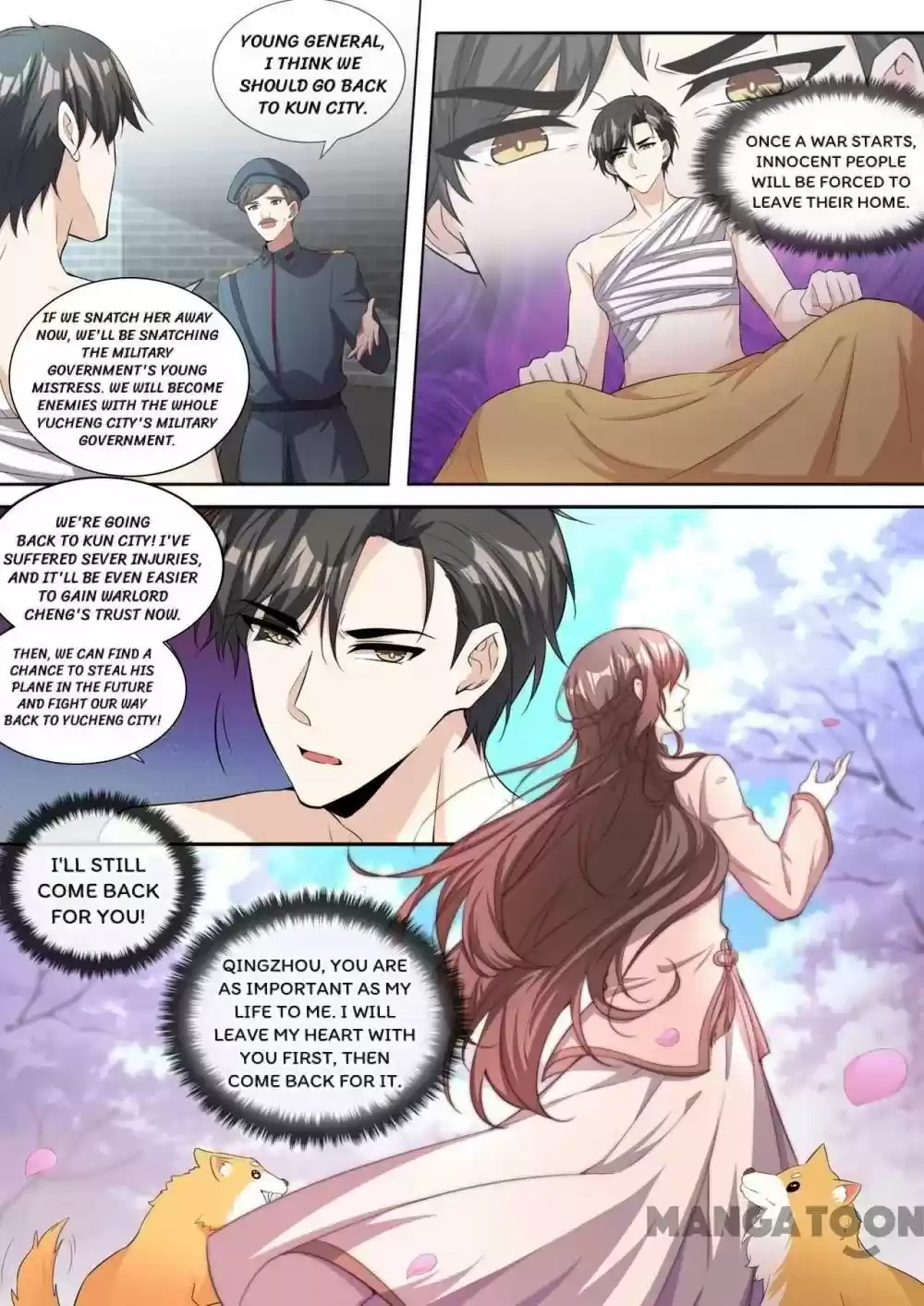 The Epic Revenge Chapter 322