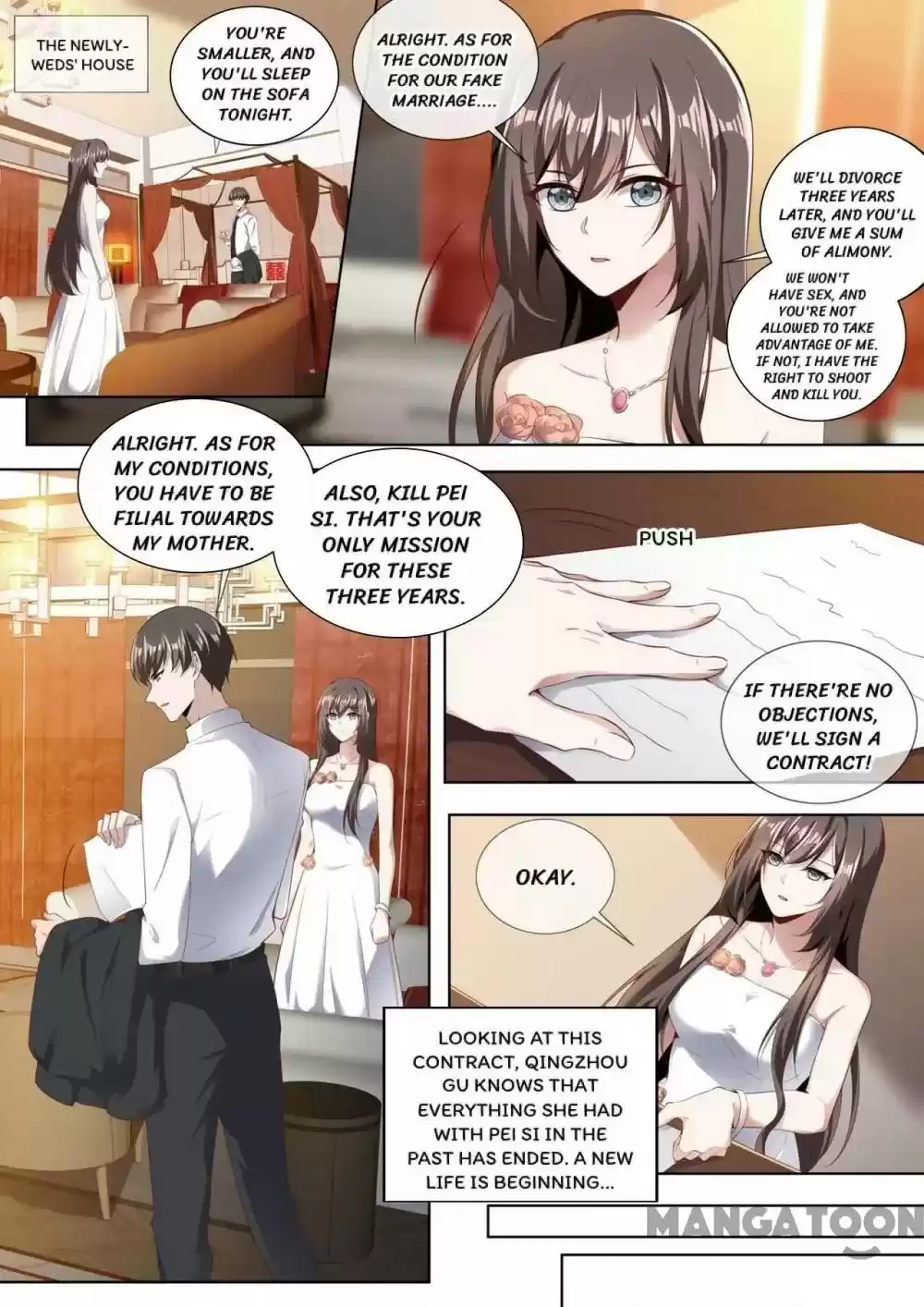 The Epic Revenge Chapter 322