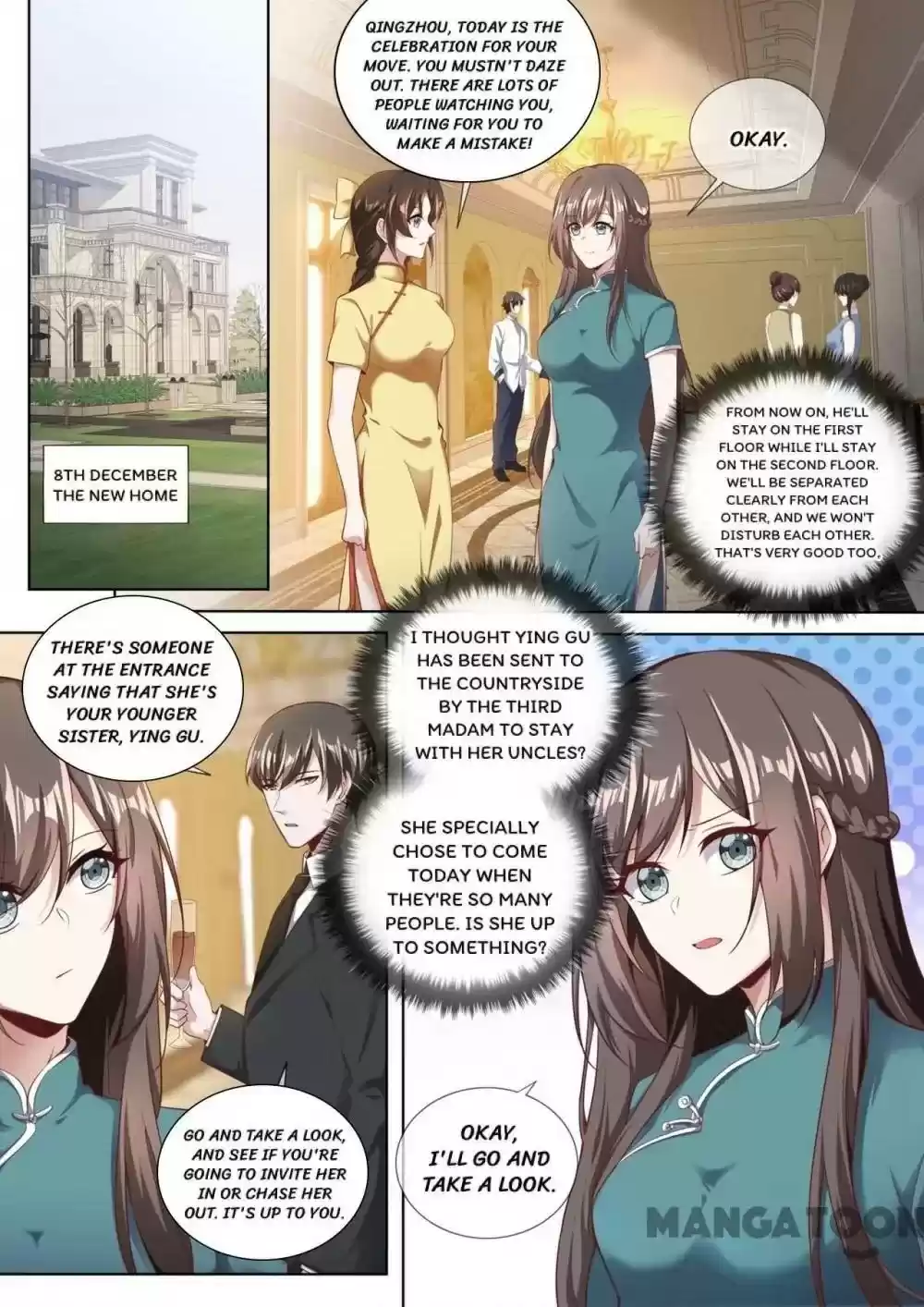 The Epic Revenge Chapter 322