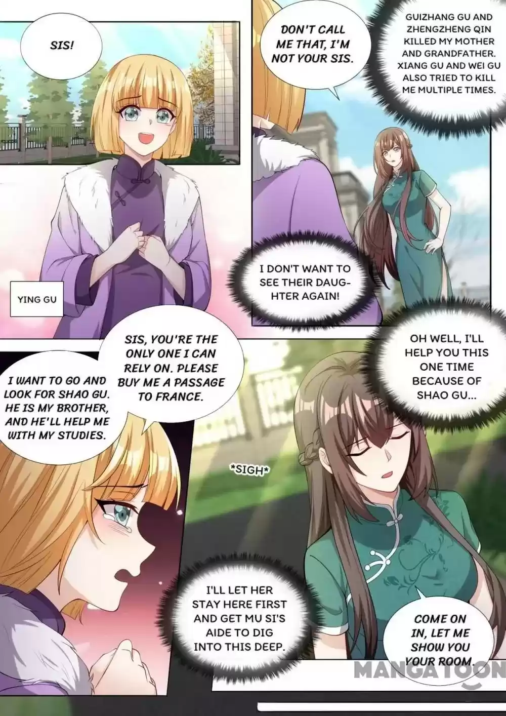 The Epic Revenge Chapter 323